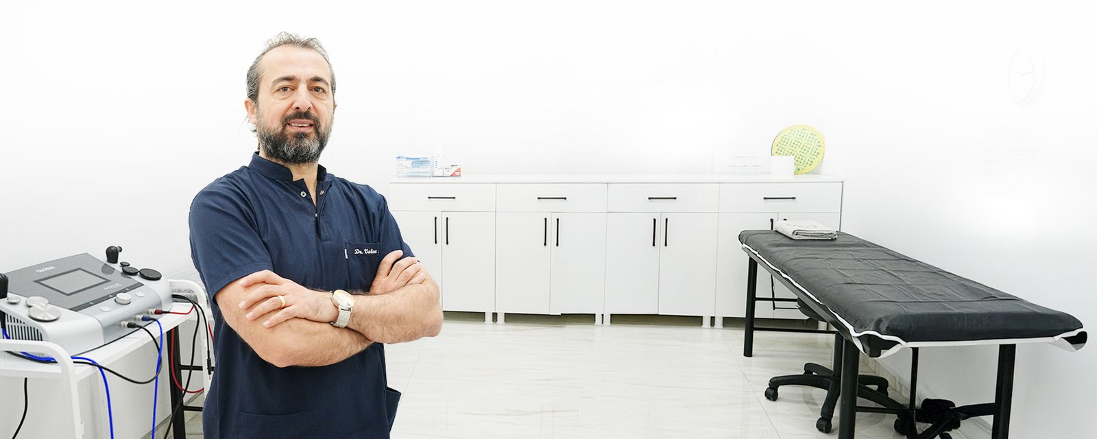 Uzm. Dr. Valat Miroğlu&nbsp;Fiziksel Tıp ve Rehabilitasyon Uzmanı