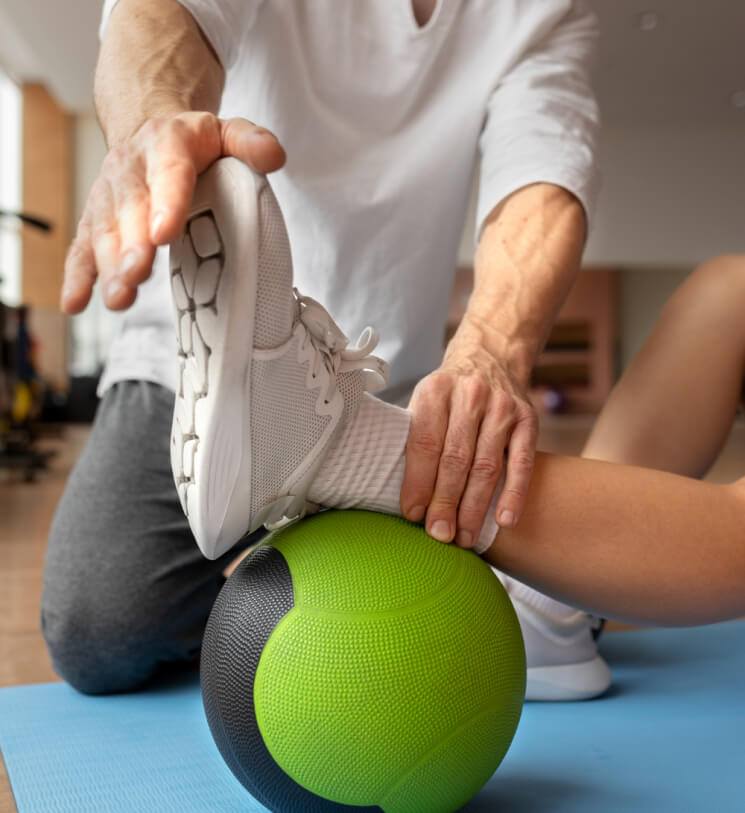 Afyonkarahisar sporcu rehabilitasyonu egzersiz uygulaması görseli